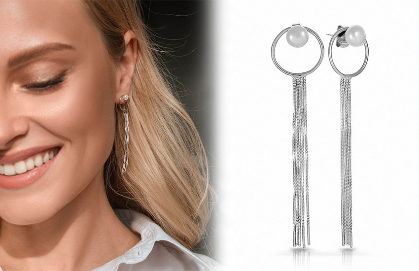 585*Золотой, свадебные тренды, свадебный стиль, casual, образ невесты, серьги