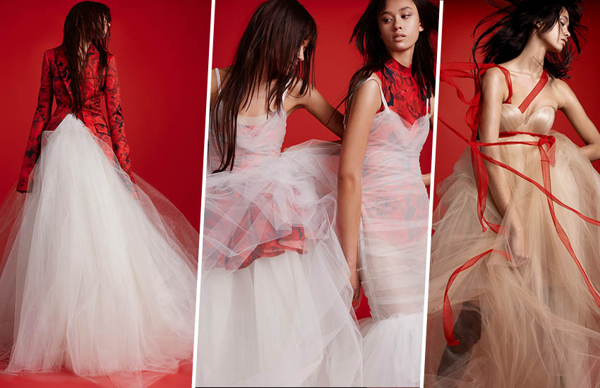 свадебные платья бренд коллекция vera wang 