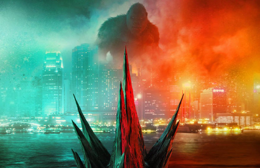 годзилла конг трейлер премьера