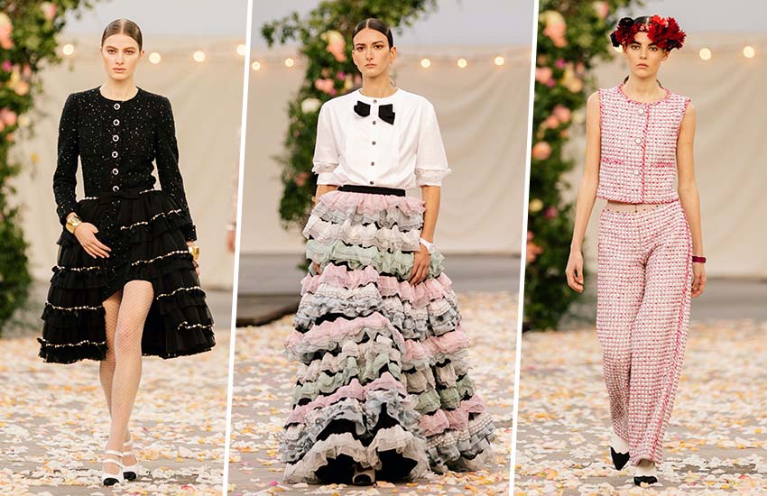 Chanel новая коллекция 2021
