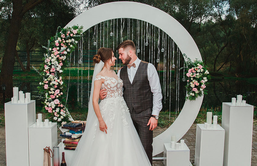 Свадебный стиль, геометрия, свадебные тренды, организация свадьбы, советы