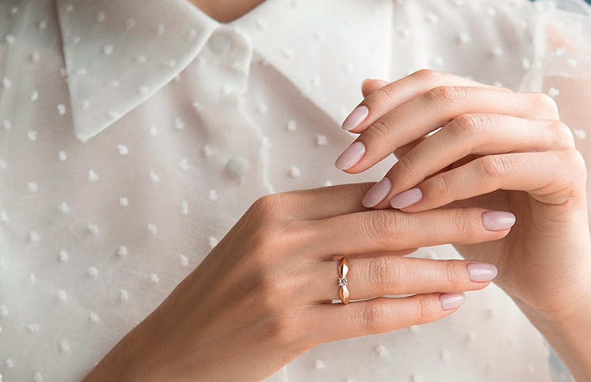 585 золотой ювелирные изделия кольцо уход за ювелирными украшениями