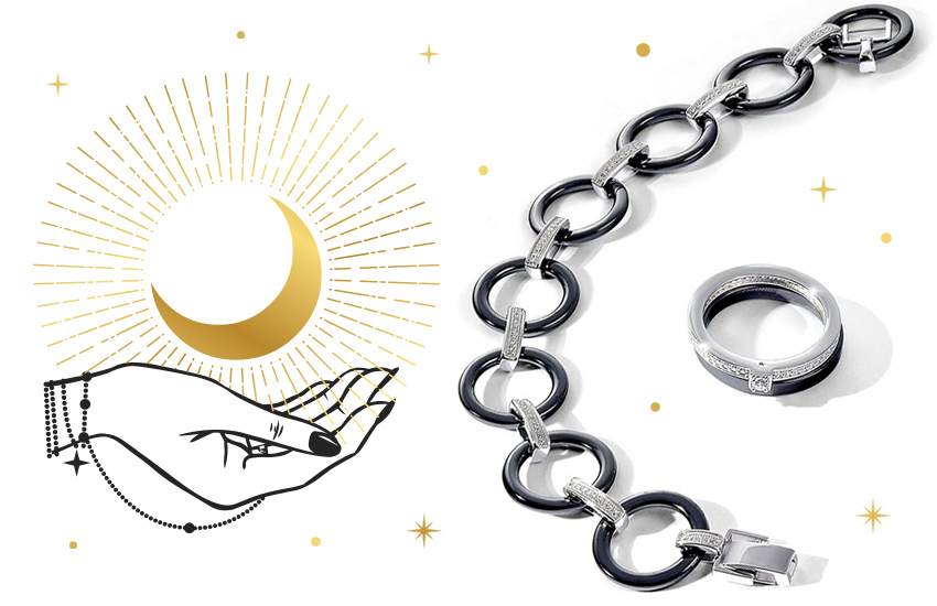 Лунный гороскоп, гороскоп на февраль, фазы Луны, советы астролога, браслет, кольцо