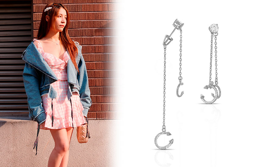 K-Pop, стиль, ювелирные тренды, тренды 2021, серьги