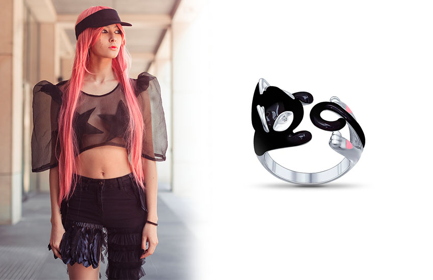 K-Pop, стиль, ювелирные тренды, тренды 2021, кольцо