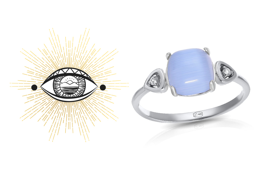 глаз, оберег, символ, история украшений, кольцо