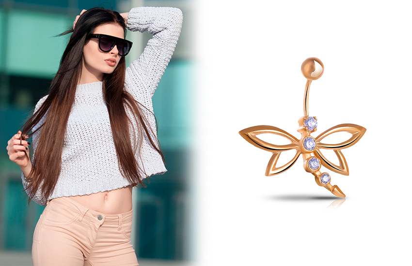 Пирсинг, стиль 00-х, ювелирные украшения, ювелирные тренды, ювелирные изделия, 585 Золотой