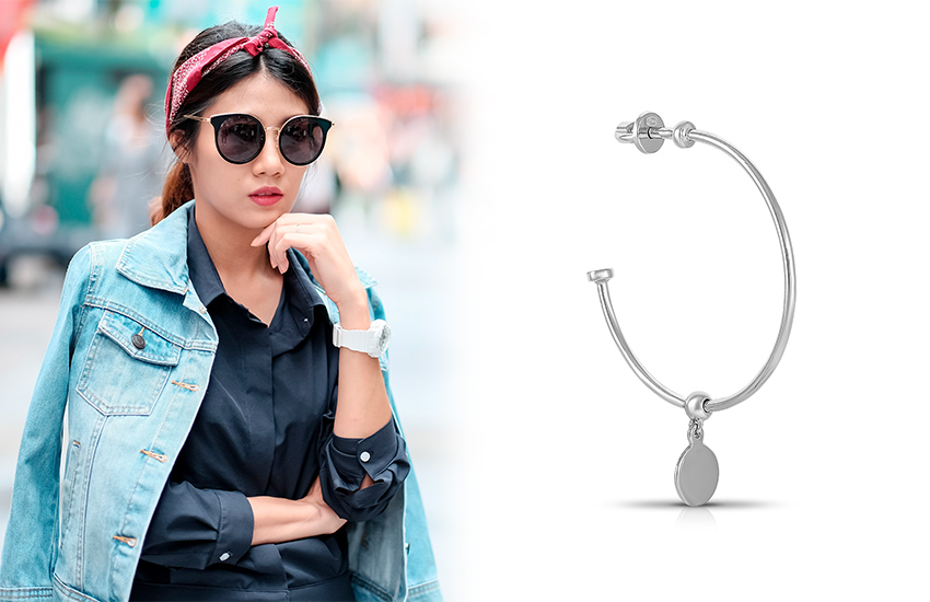 K-Pop, стиль, ювелирные тренды, тренды 2021, моносерьга