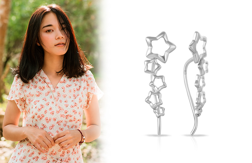 K-Pop, стиль, ювелирные тренды, тренды 2021, серьги