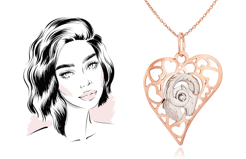 любовный гороскоп март 2021 знаки зодиака 585 золотой ювелирные изделия подвеска