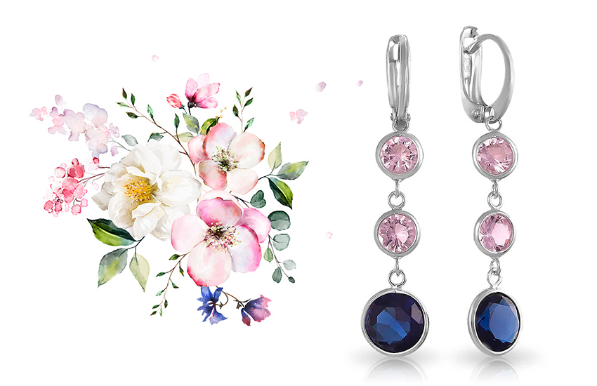 8 марта, Международный женский день, советы, подарки, серьги