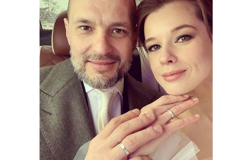 Катерина Шпица свадьба регистрация бракосочетание