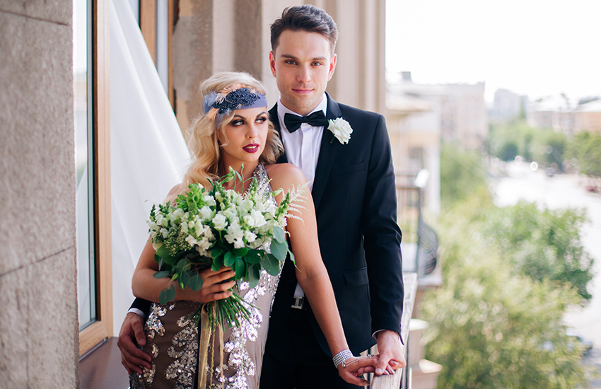 фотосессия, ар-деко, свадебный стиль, идеи для вдохновения, идеи для свадьбы