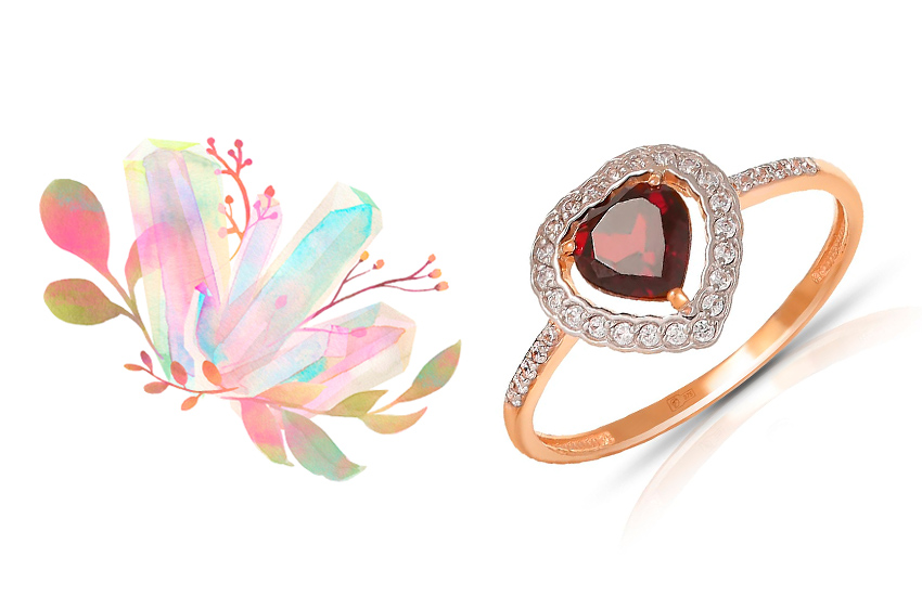 кольцо, подарки со смыслом, 14 февраля, День Святого Валентина, символ, 585 золотой