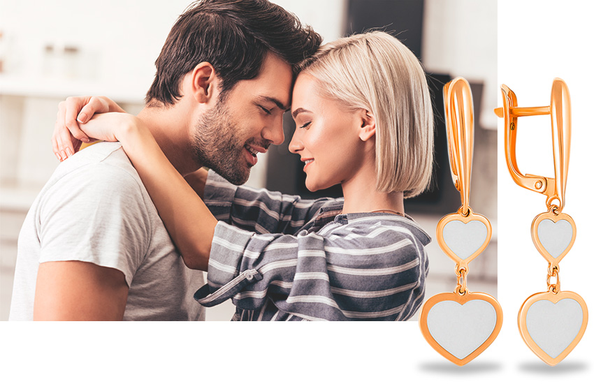 14 февраля, День Святого Валентина, подарки, советы, серьги