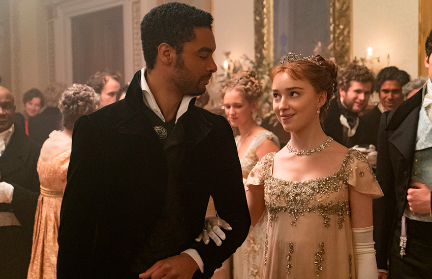 мини-сериалы 2020 Бриджертоны Фиби Дайневор Джули Эндрюс