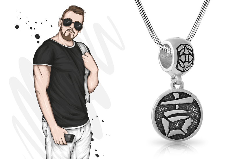 на удачу, подвеска, подарки, до 1500, 23 февраля, идеи, 585 золотой