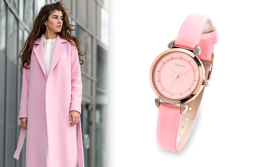 розовый, часы, весна, советы стилиста, стиль