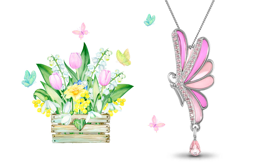 8 марта, Международный женский день, советы, подарки, подвеска