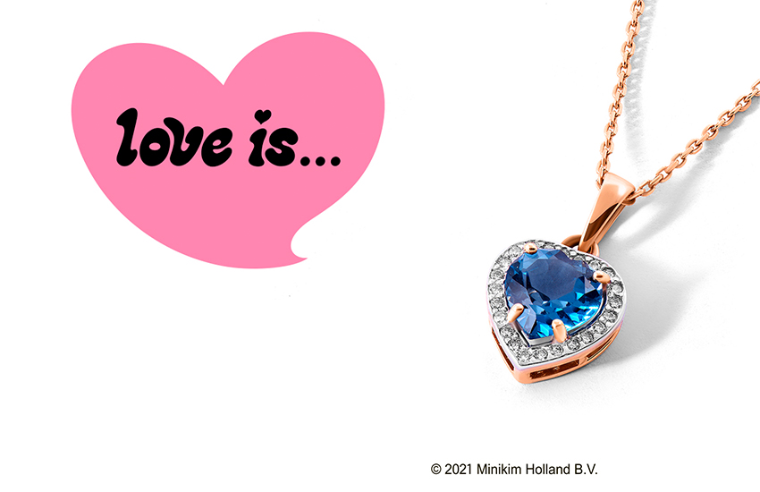 Love is..., комиксы, история любви, романтика, интересное, подвеска