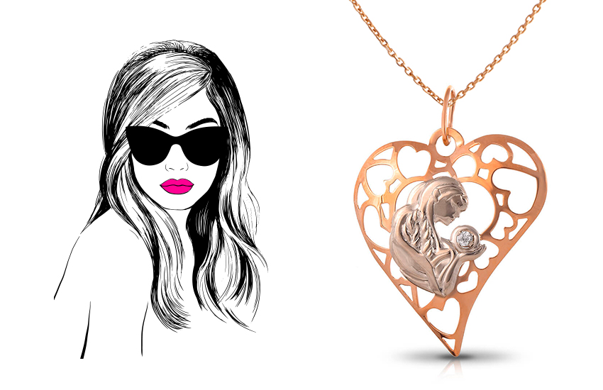 любовный гороскоп март 2021 знаки зодиака 585 золотой ювелирные изделия подвеска