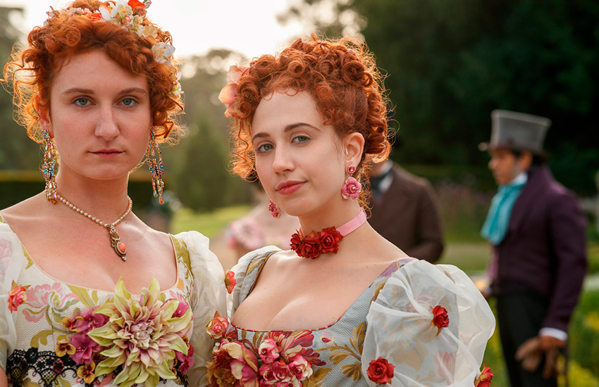 Флора и фауна, тренды украшений, Бриджертоны, сериал, тренды, стиль