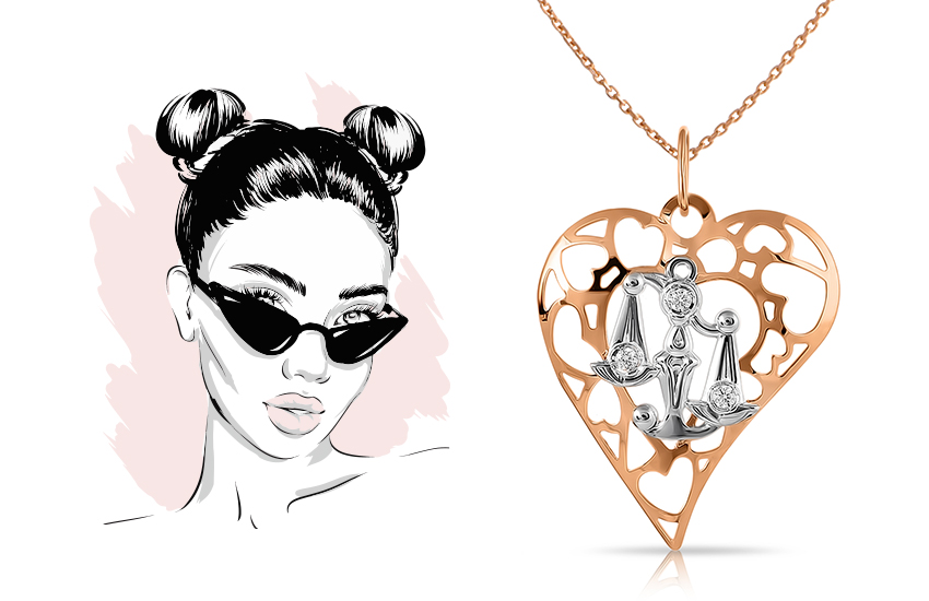 любовный гороскоп март 2021 знаки зодиака 585 золотой ювелирные изделия подвеска