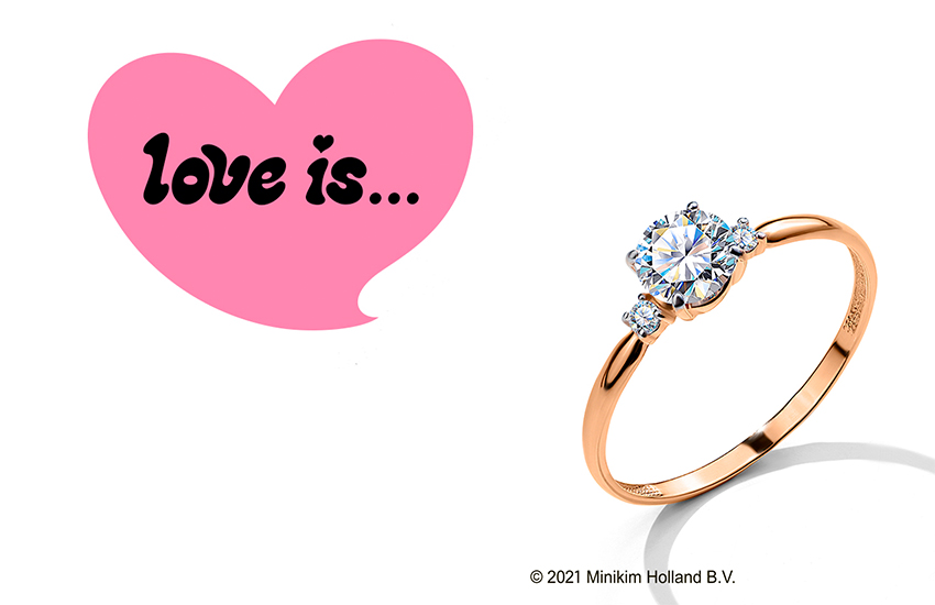 Love is..., комиксы, история любви, романтика, интересное, кольцо