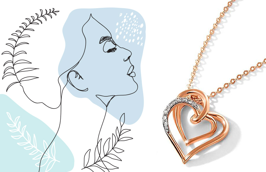 девушка-Рыба подарки гороскоп знак зодиака 585 золотой ювелирные украшения