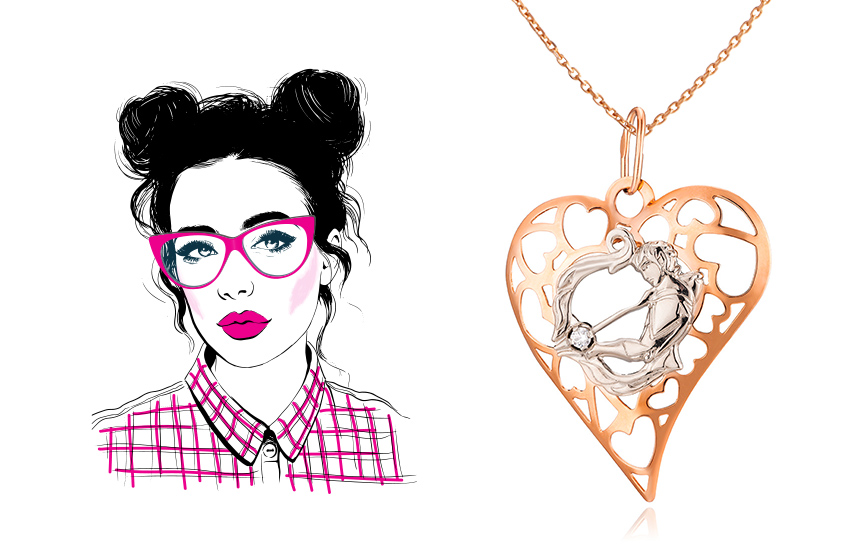 любовный гороскоп март 2021 знаки зодиака 585 золотой ювелирные изделия подвеска