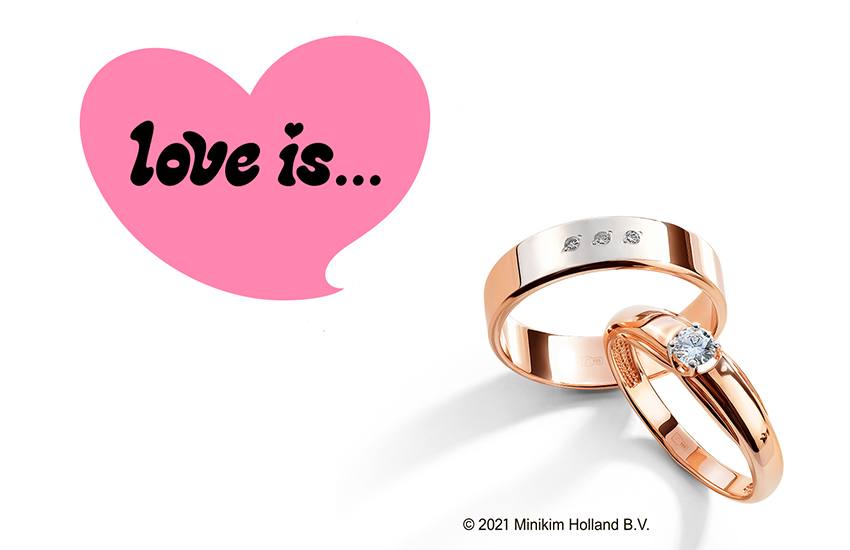 Love is..., комиксы, история любви, романтика, интересное, кольца