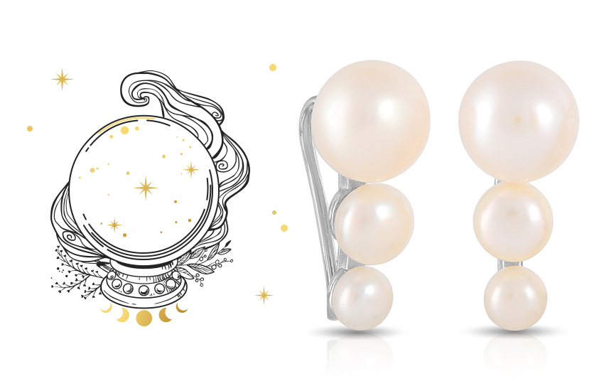 серьги-клаймберы, необычные украшения, ювелирные тренды, мода, 585 золотой