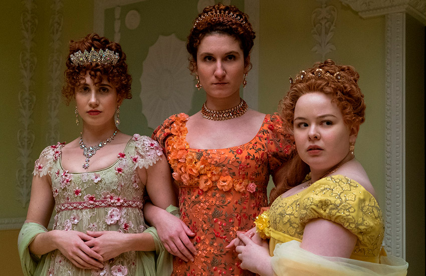 Ажурные ожерелья, тренды украшений, Бриджертоны, сериал, тренды, стиль