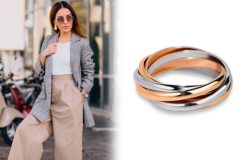 Брюки палаццо, необычные вещи, базовый гардероб, образ, советы стилиста, кольцо