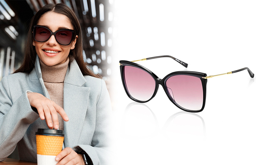 Oversize, солнцезащитные очки, 585*OPTICS, тренды 2021, модные очки 2021, стиль