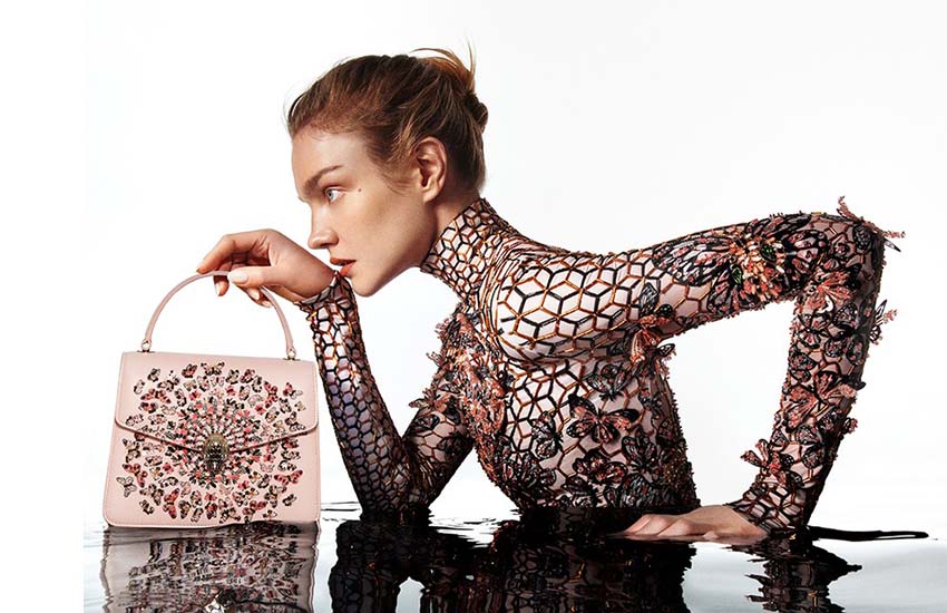 BVLGARI наталья водянова новая коллекция сумок