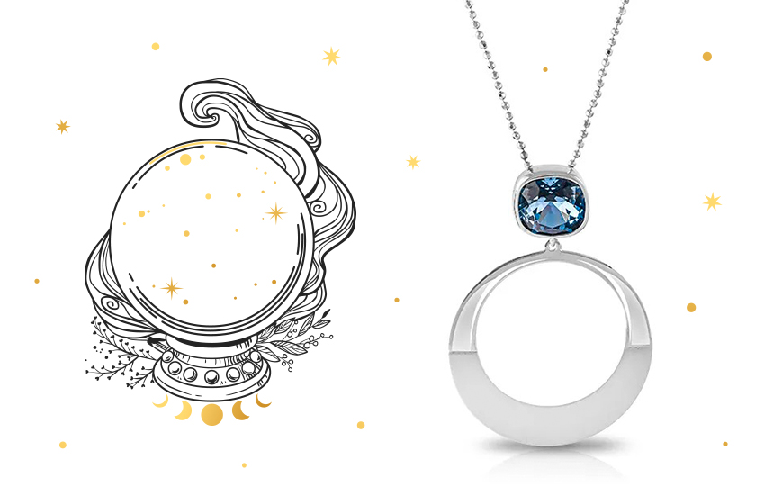 ювелирные изделия 585 золотой лунный гороскоп серьги