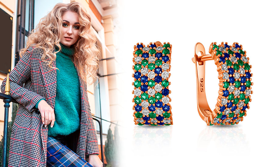 цветовой круг Иттена, как сочетать цвета, лучшие цветовые сочетания, советы, серьги