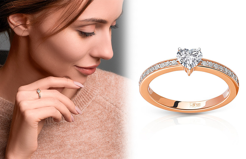 кольцо, украшения с бриллиантом, советы эксперта, купить бриллианты, 585 золотой