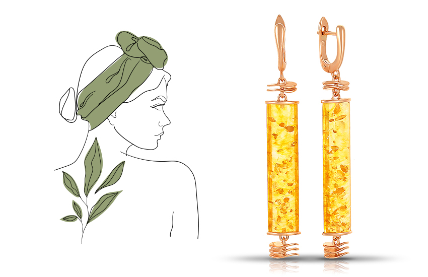 янтарь камни-талисманы ювелирные украшения талисманы по знаку зодиака 585 золотой