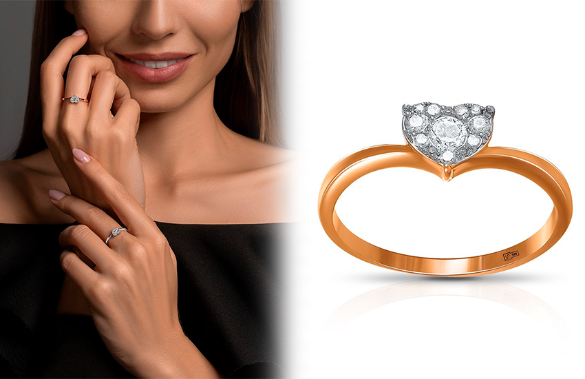 кольцо, украшения с бриллиантом, советы эксперта, купить бриллианты, 585 золотой