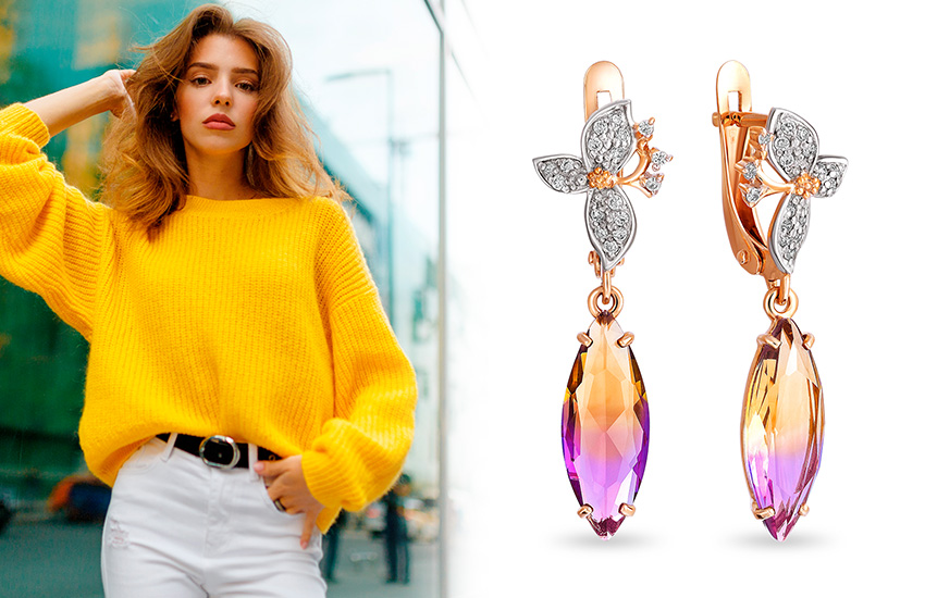 советы стилиста, Вера Маркина, преображение, весна, серьги