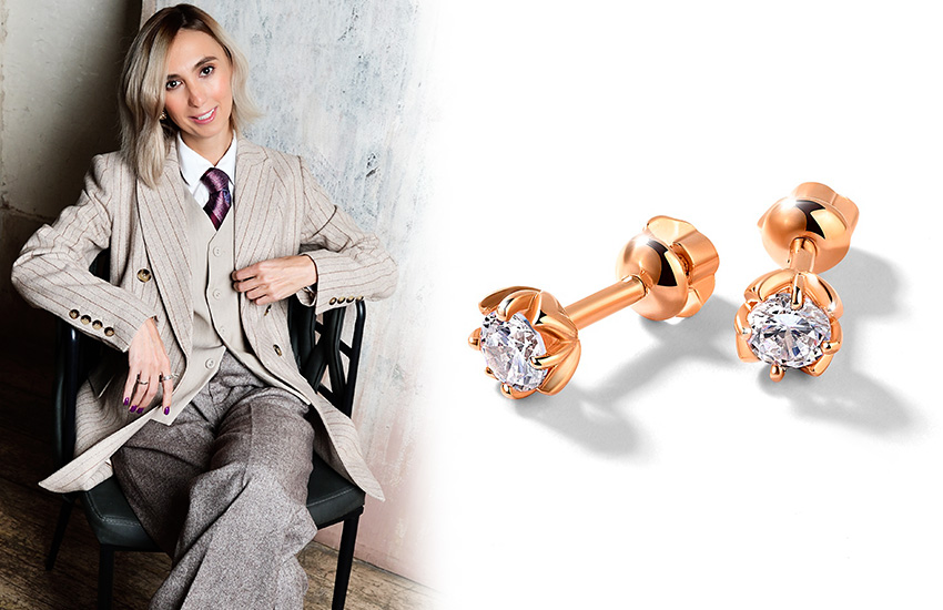 преображение, Style Institute, журнал золотой, 585 золотой, советы стилиста, серьги