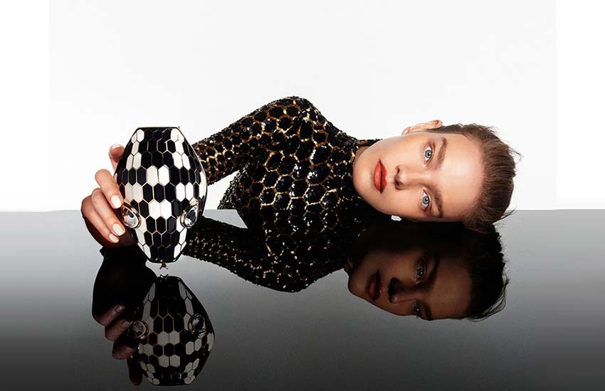 BVLGARI наталья водянова новая коллекция сумок