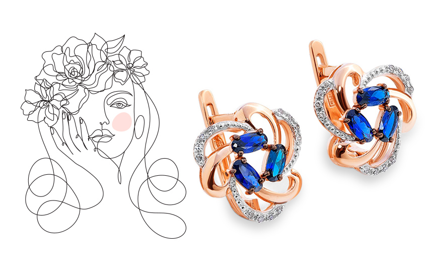 сапфир камни-талисманы ювелирные украшения талисманы по знаку зодиака 585 золотой