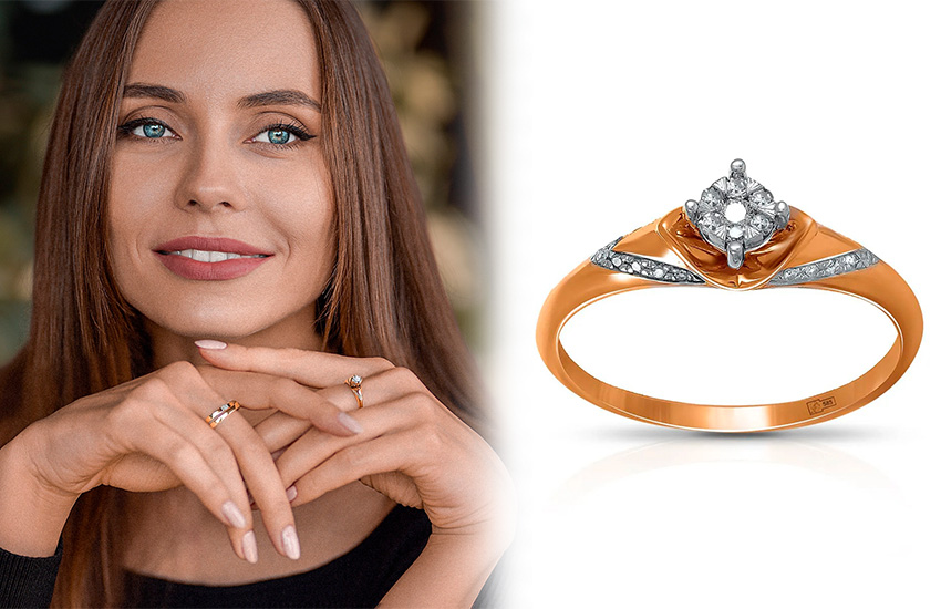 кольцо, украшения с бриллиантом, советы эксперта, купить бриллианты, 585 золотой