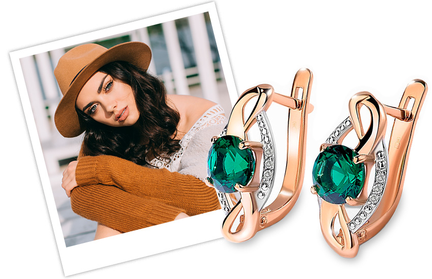 венера, астрогенетика, астрология, влияние планет на внешность, изумруд, серьги