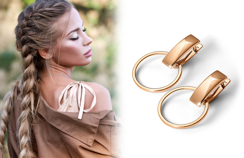 французские косы, укладка, советы стилиста, бьюти, мода, серьги