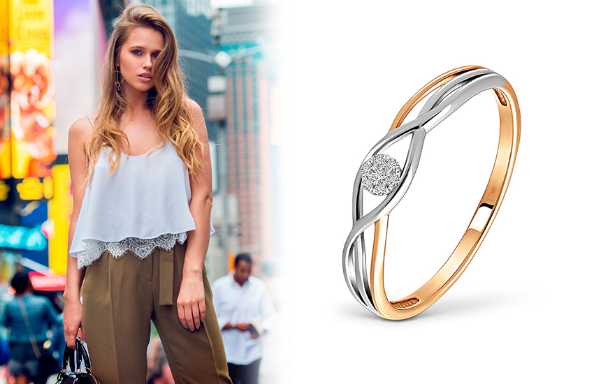 Бельевой топ, необычные вещи, базовый гардероб, образ, советы стилиста, кольцо