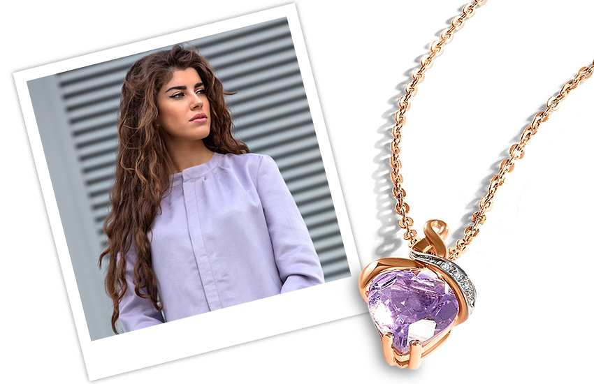 меркурий, астрогенетика, астрология, влияние планет на внешность, аметист, подвеска